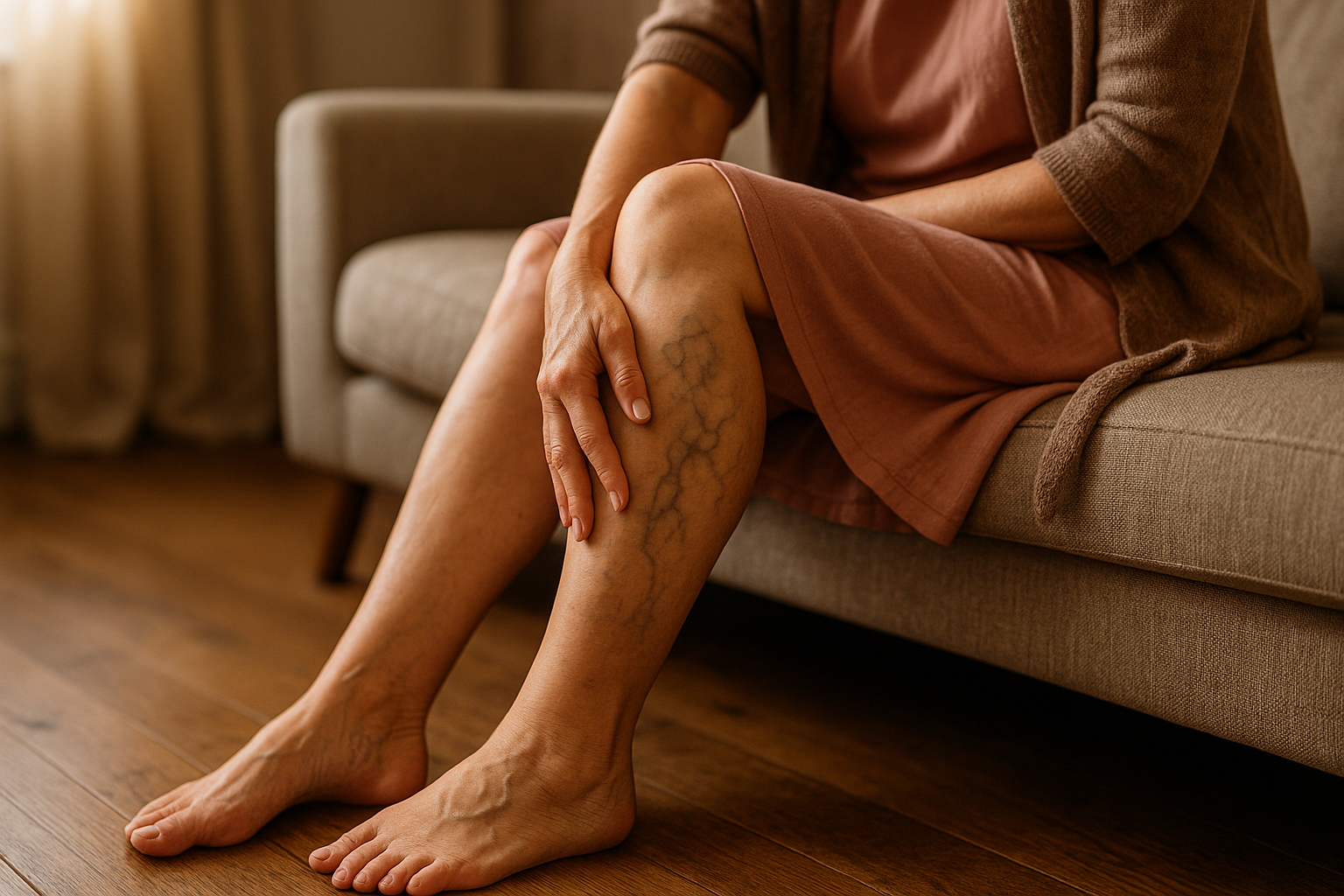 Venas fuertes, vida ligera – Lo que realmente ayuda en los trastornos venosos