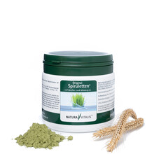 ORIGINAL SPIRULETTEN WITH WHEAT AND BARLEY GRASS